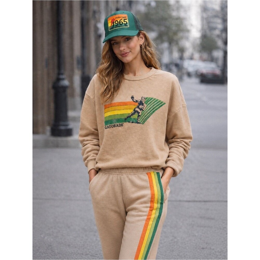 Rare Vintage Aviator Nation x Gatorade Set